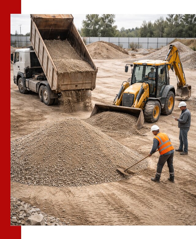 Поставка и доставка ПГС С4 в мешках и самосвалах в Железногорске