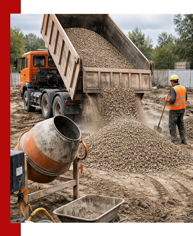 Опгс для бетона с доставкой самосвалом в Железногорске от производителя