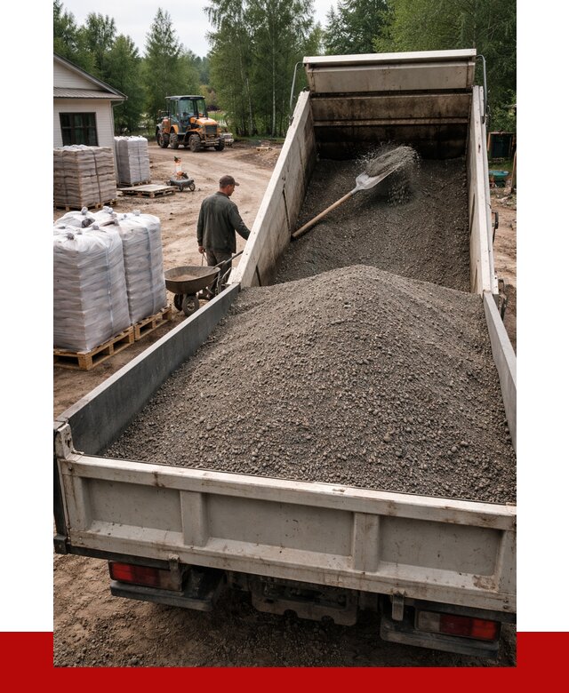 ЩПС с доставкой в Железногорске от 2171 р. за куб | ПРОНЕРУДЖлр