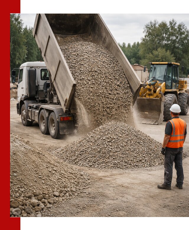 Доставка щпс в Железногорске — щебеночно-песчаная смесь под заборы и дорожки