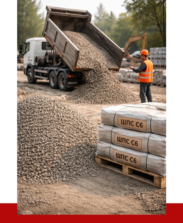 ЩПС С6 в Железногорске с доставкой от 2274 р. за куб | ПРОНЕРУДЖлр