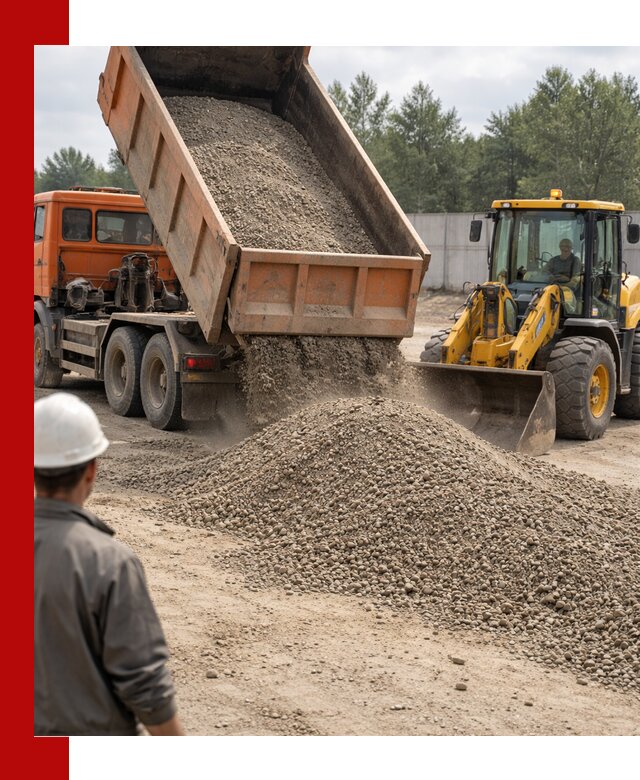 Доставка щпс С8 самосвалами в Железногорске от производителя