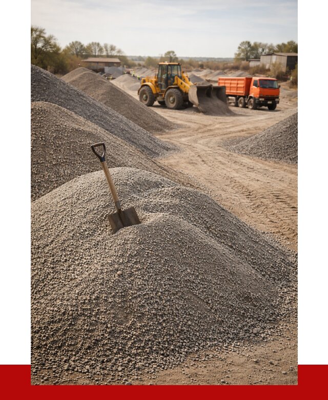 Гранитный отсев 0-5 в Железногорске от 1240 р. с доставкой | ПРОНЕРУДЖлр