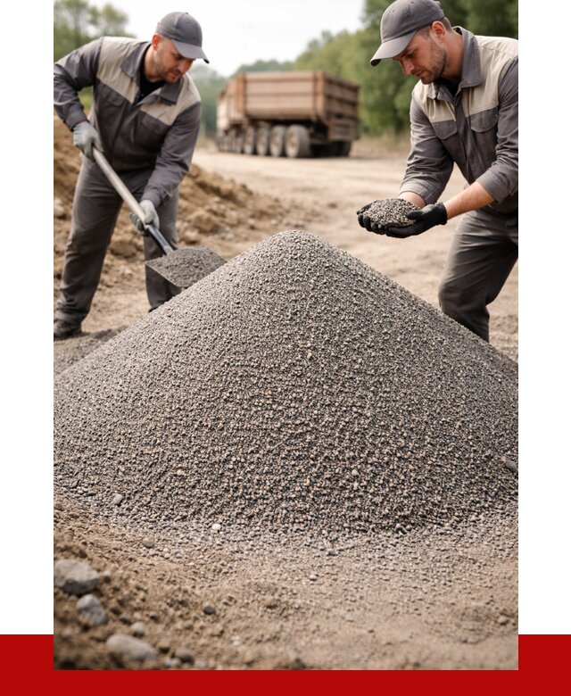 Гранитный отсев 0-10 в Железногорске от 2274 р. с доставкой | ПРОНЕРУДЖлр