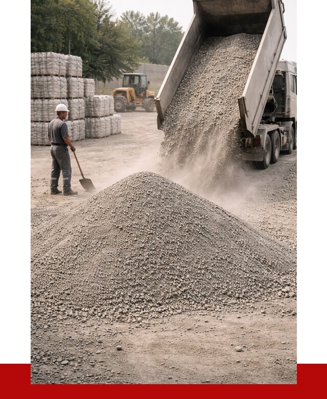 Купить известняковый отсев 0-5 в Железногорске от 8786 р. | ПРОНЕРУДЖлр