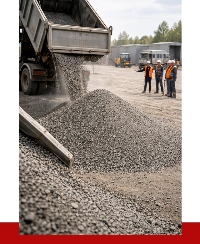 Гравийный отсев 0-5 в Железногорске от 1240 р. с доставкой | ПРОНЕРУДЖлр