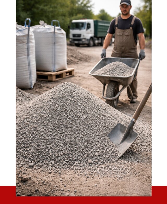 Отсев для бетона в Железногорске от 2584 р. с доставкой | ПРОНЕРУДЖлр