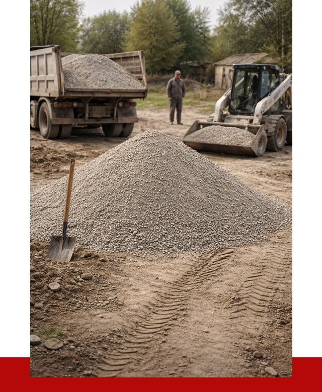Отсев для подсыпки в Железногорске от 1551 р. с доставкой | ПРОНЕРУДЖлр