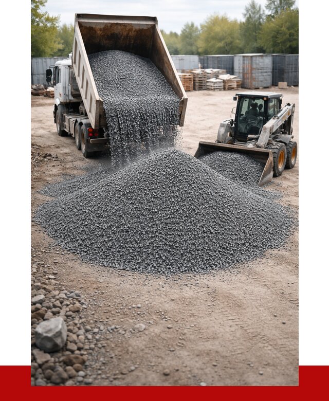 Гранитная крошка фракция 2 5 в Железногорске от 4342 р. | ПРОНЕРУДЖлр