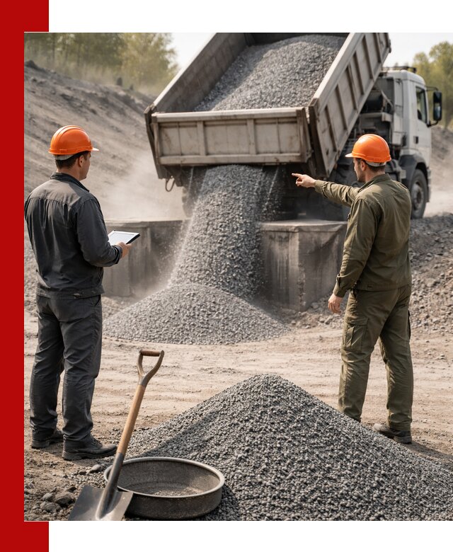 Гранитная крошка фракция 2-5 доставка в Железногорске