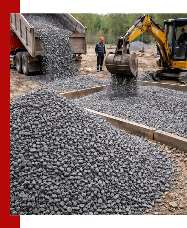 Купить гранитную крошку фракции 10-20 в Железногорске