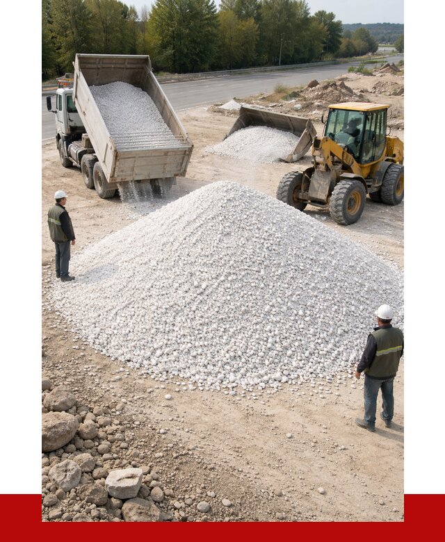 Белая мраморная крошка в Железногорске от 4342 р. с доставкой | ПРОНЕРУДЖлр