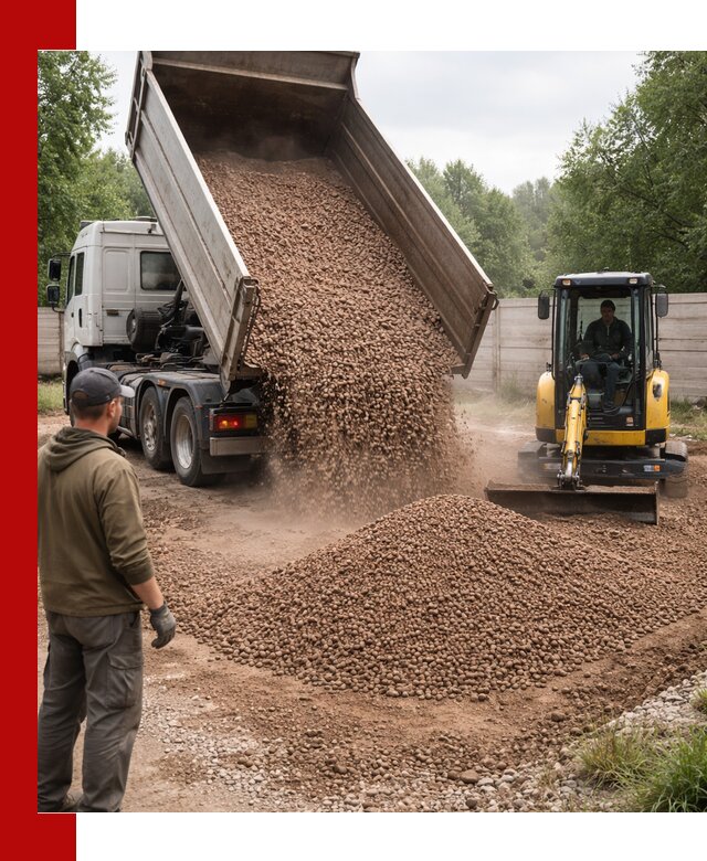 Доставка и продажа керамзита в Железногорске оптом и в розницу