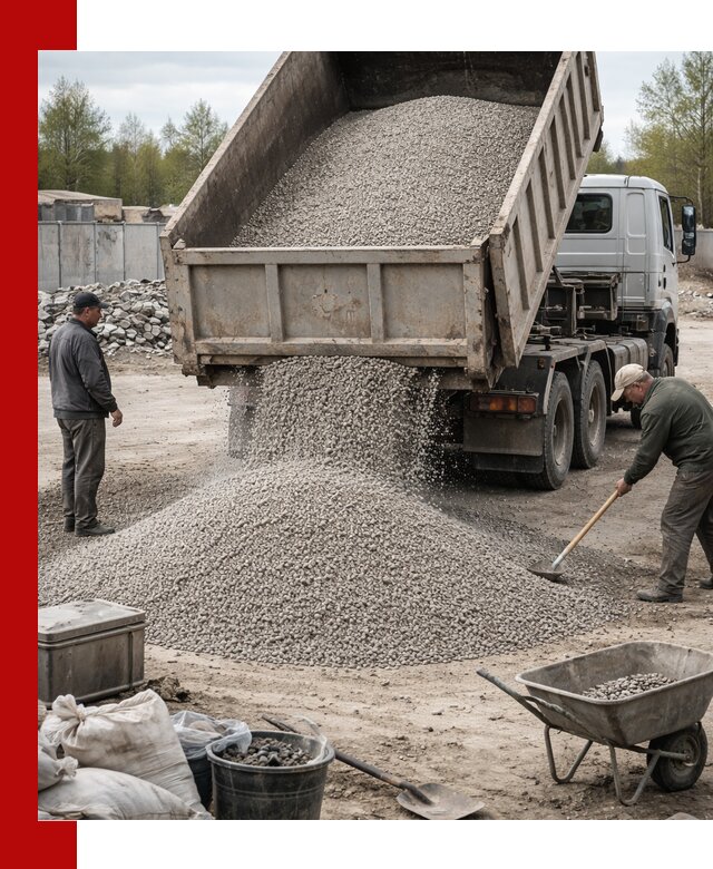 Керамзит фракция 0-5: доставка и продажа в Железногорске