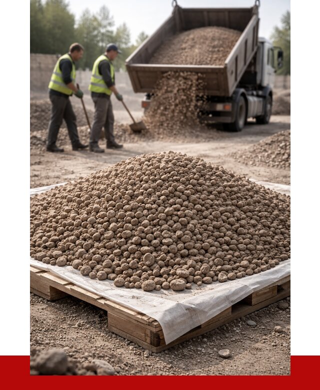 Керамзит фракция 5-10 в Железногорске от 4342 р. с доставкой | ПРОНЕРУДЖлр