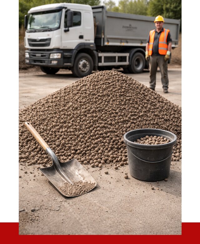 Керамзит фракция 10-20 в Железногорске от 4342 р. с доставкой | ПРОНЕРУДЖлр