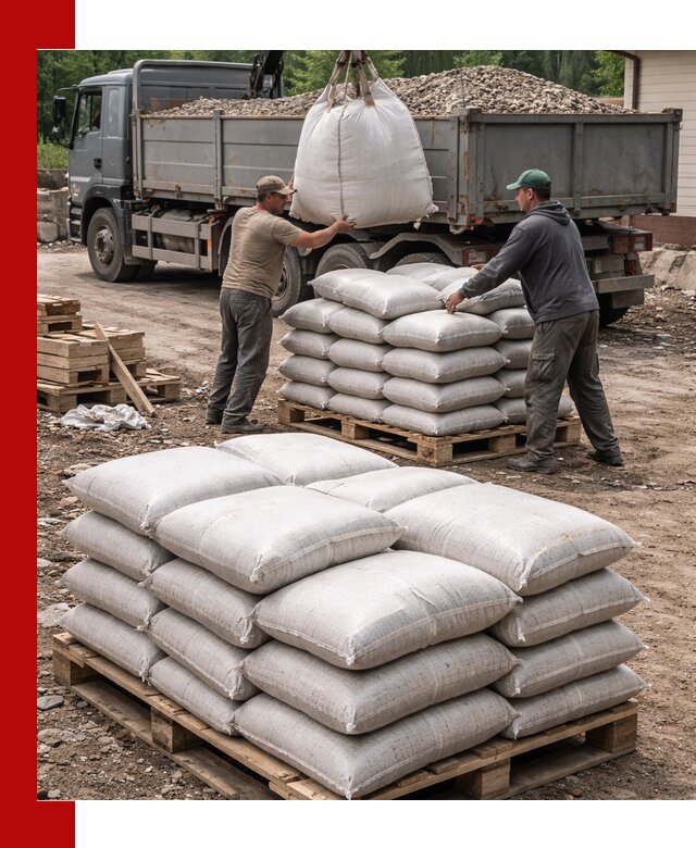 Керамзит в мешках с доставкой в Железногорске от компании-поставщика