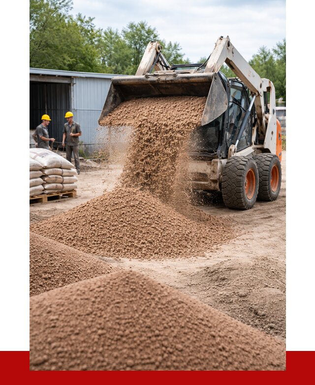 Керамзитовый песок в Железногорске с доставкой от 4652 р. | ПРОНЕРУДЖлр
