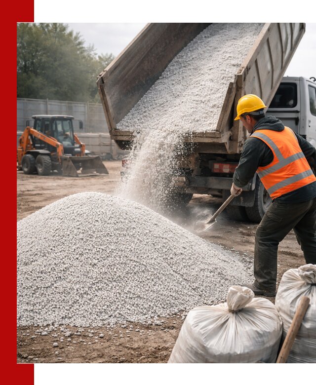 Доставка перлита вспученного в Железногорске оптом и в розницу