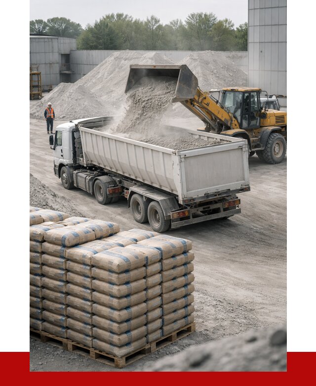 Купить цемент навалом в Железногорске от 5685 р. с доставкой | ПРОНЕРУДЖлр