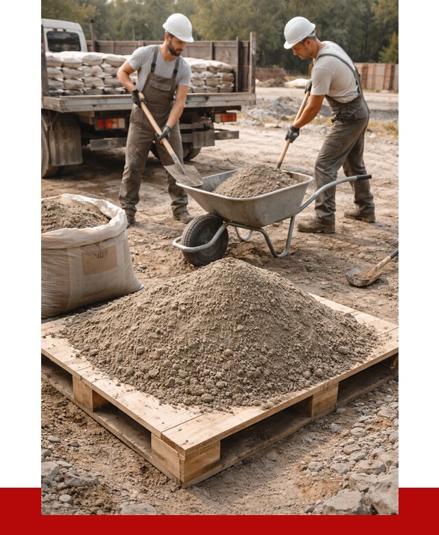 Цементно песчаная смесь М100 в Железногорске от 5375 р. за куб | ПРОНЕРУДЖлр