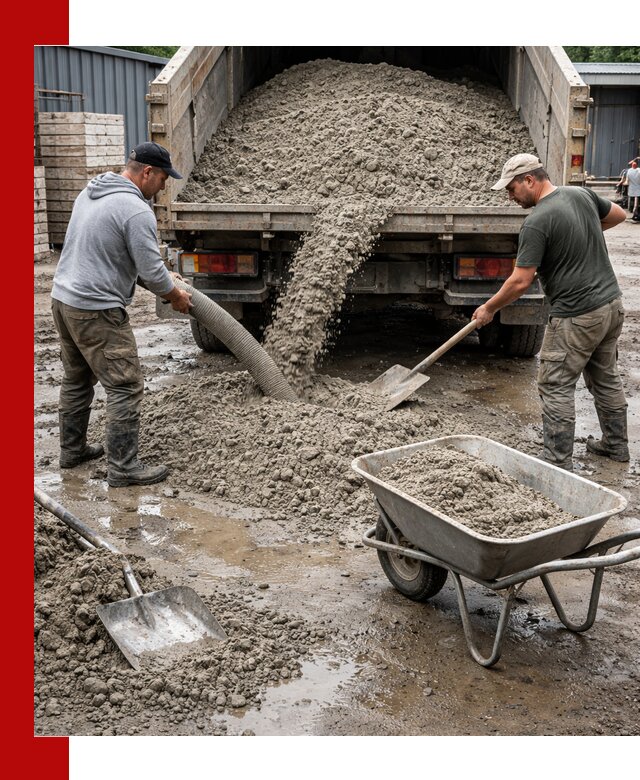 Цементно-песчаная смесь М150 доставка в Железногорске