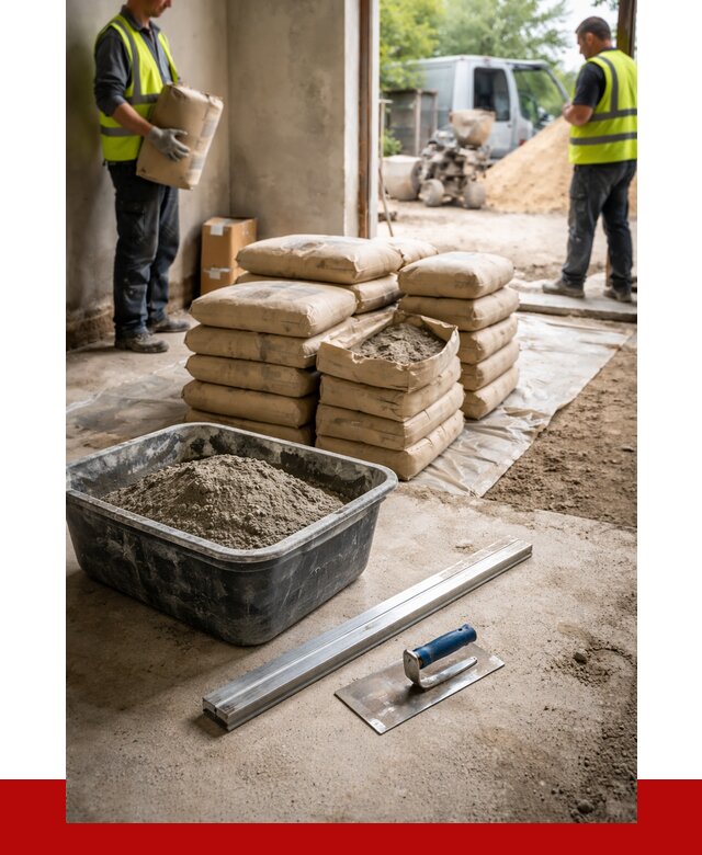 Купить сухую смесь для стяжки в Железногорске от 4652 р. | ПРОНЕРУДЖлр