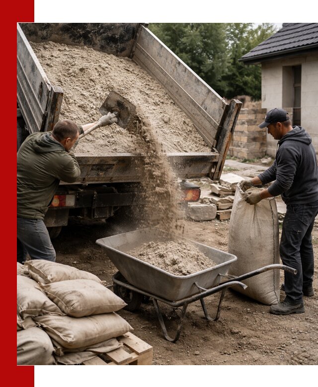 Качественная сухая смесь для кладки с доставкой в Железногорске