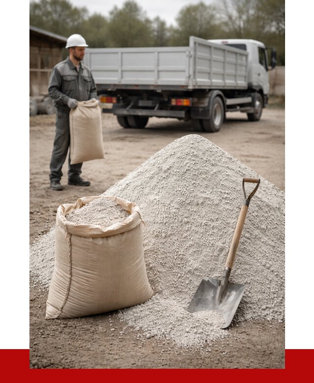 Купить доломитовая мука в Железногорске от 4652 р. за куб | ПРОНЕРУДЖлр