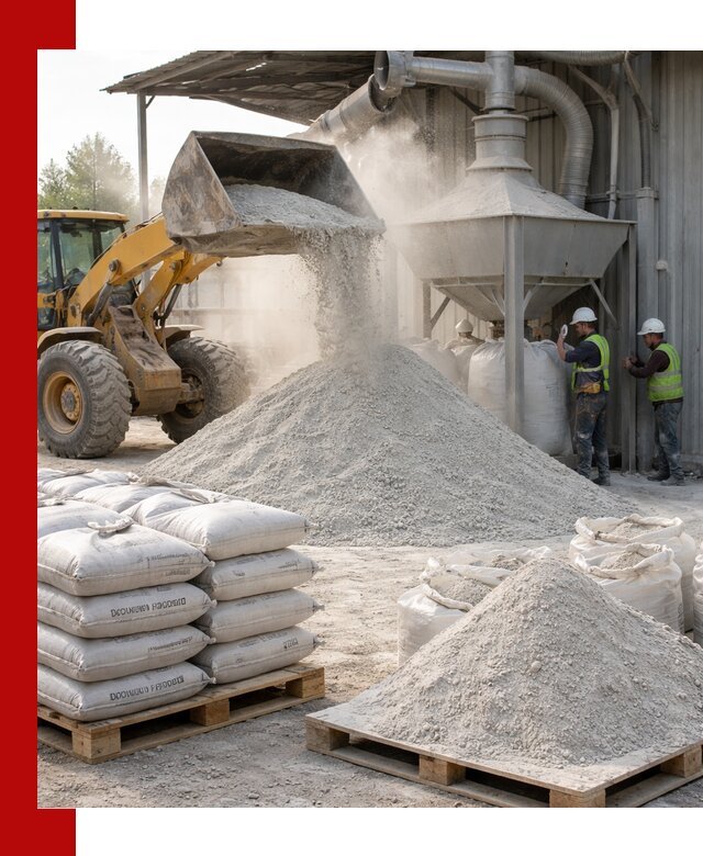 Доставка доломитовой муки в Железногорске оптом и в розницу