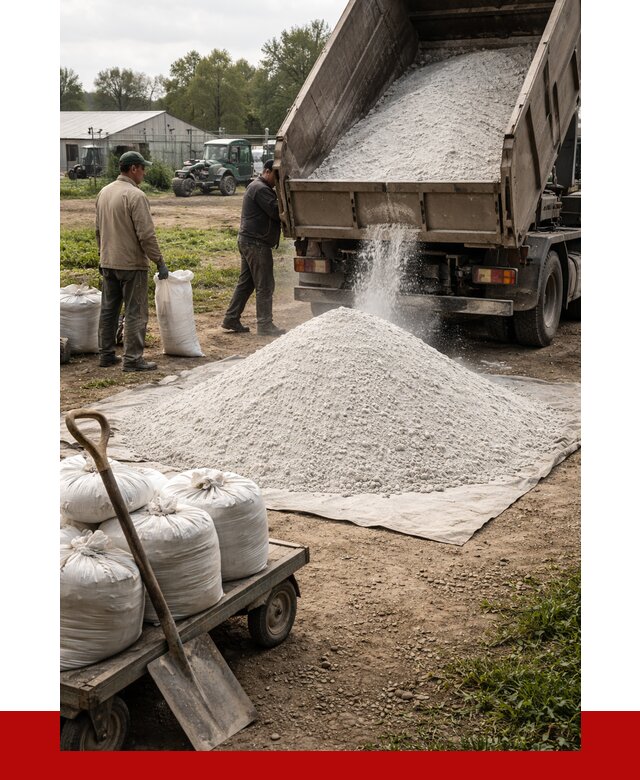 Купить известняковая мука в Железногорске от 4342 р. за куб | ПРОНЕРУДЖлр
