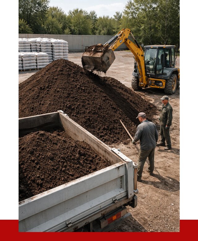 Растительный грунт с доставкой в Железногорске от 3308 р. | ПРОНЕРУДЖлр
