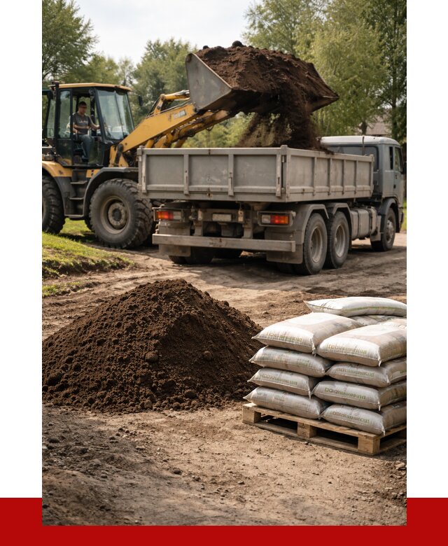 Почвогрунт в Железногорске с доставкой от 3308 р. за куб | ПРОНЕРУДЖлр