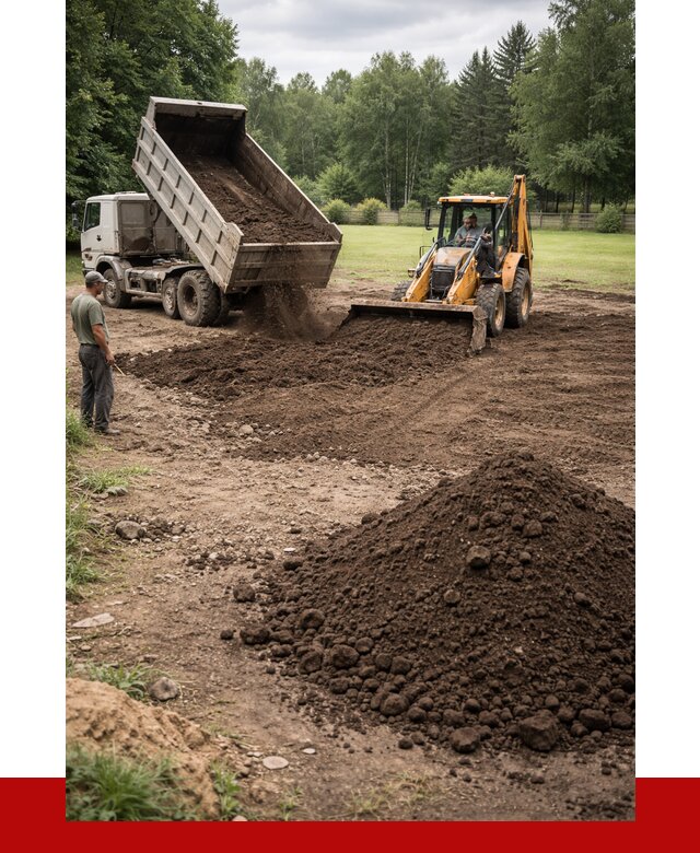 Грунт для выравнивания участка в Железногорске от 1240 р. | ПРОНЕРУДЖлр