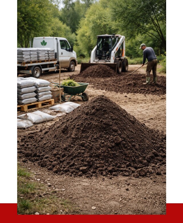 Грунт для озеленения с доставкой в Железногорске от 1861 р. | ПРОНЕРУДЖлр