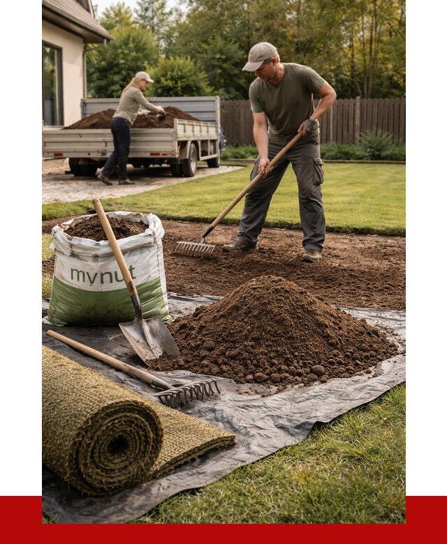 Грунт для газона в Железногорске с доставкой от 1240 р. | ПРОНЕРУДЖлр