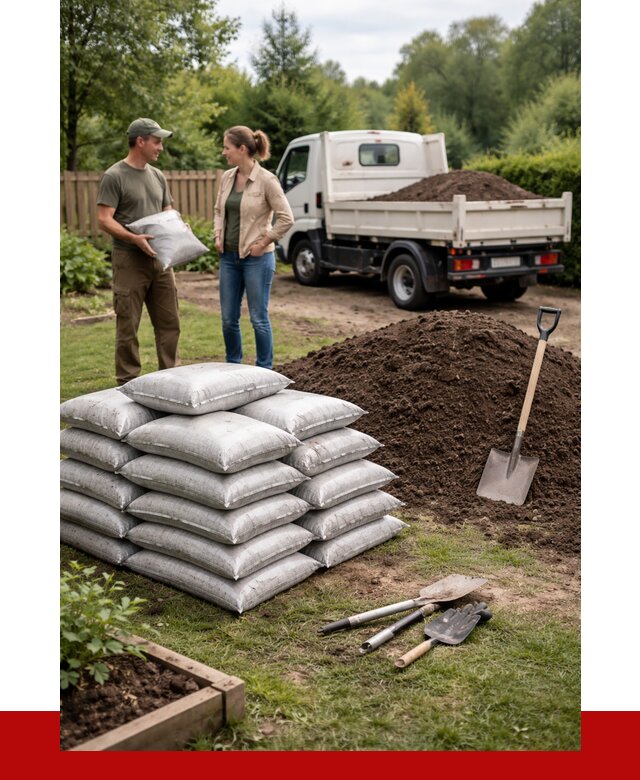 Садовая земля в Железногорске от 1240 р. с доставкой оптом | ПРОНЕРУДЖлр