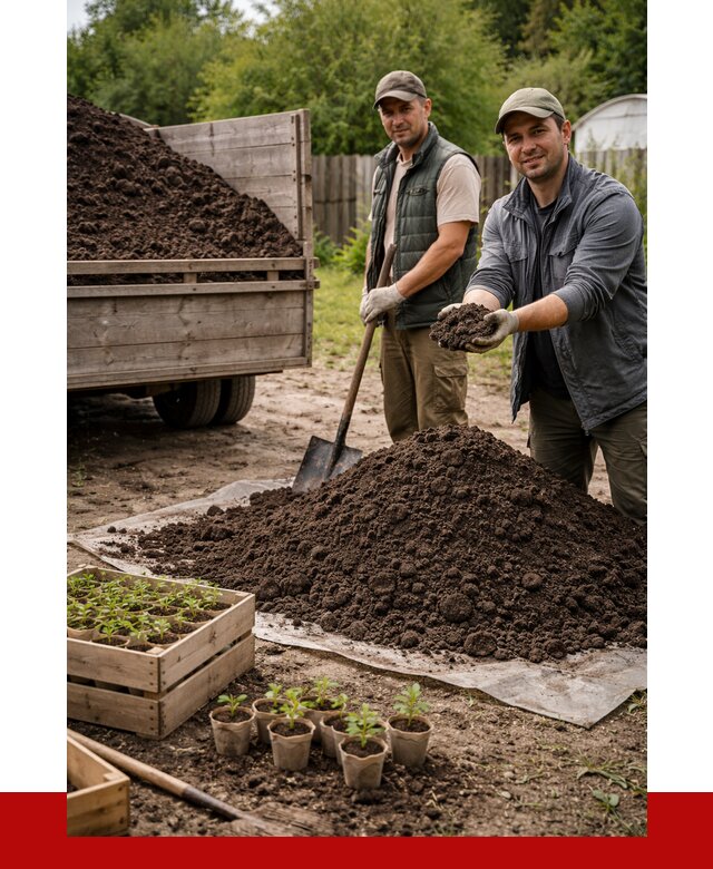 Грунт для рассады в Железногорске от 4342 р. с доставкой | ПРОНЕРУДЖлр