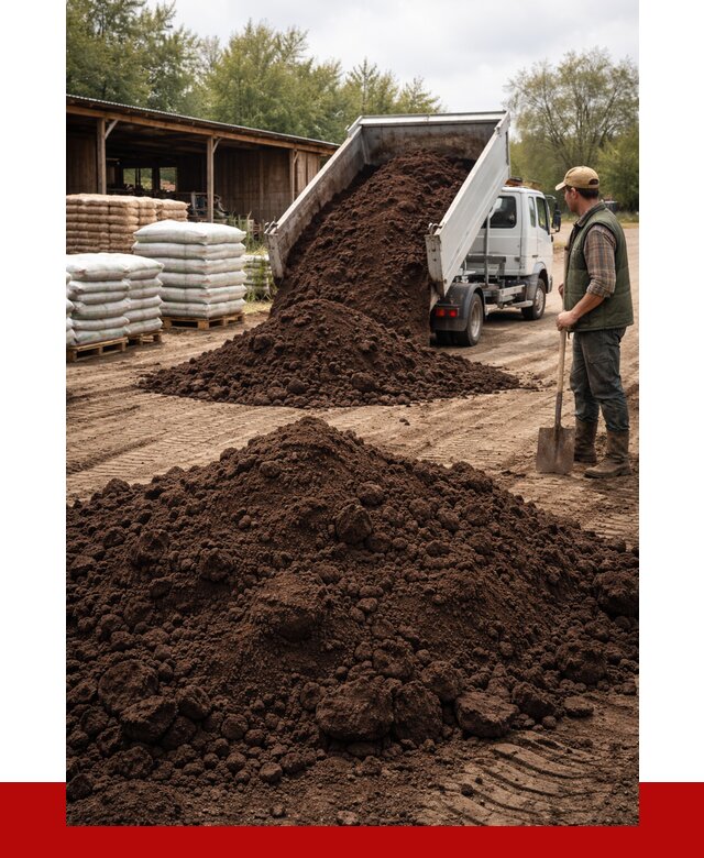 Купить торф с доставкой в Железногорске от 4342 р. за куб | ПРОНЕРУДЖлр