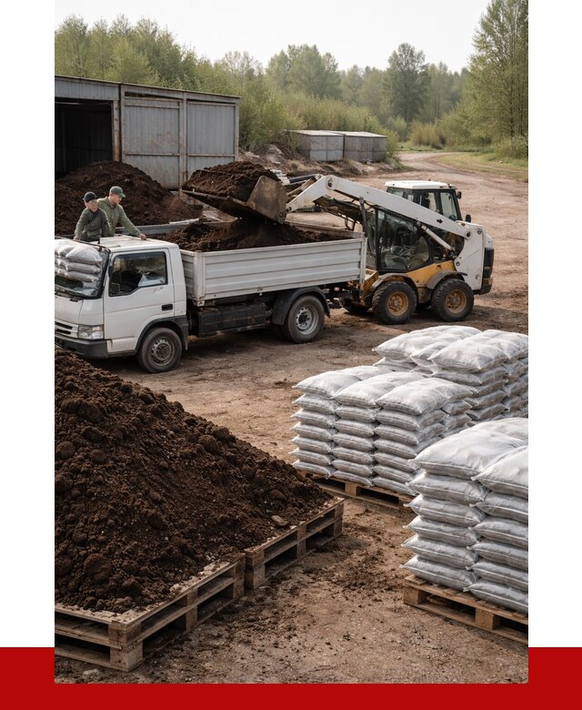 Купить верховой торф в Железногорске от 1861 р./куб. | ПРОНЕРУДЖлр