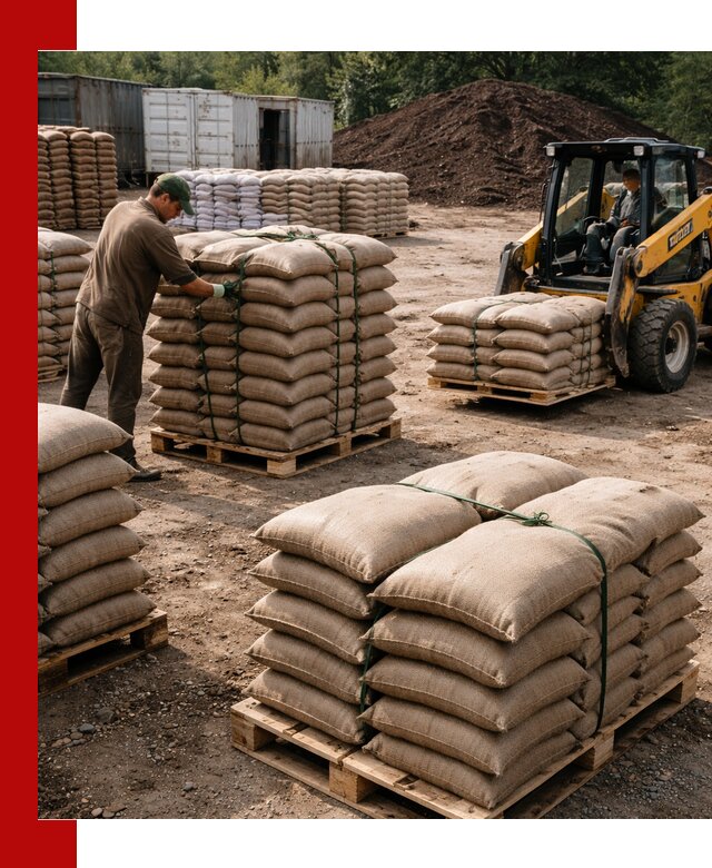 Доставка торфа в мешках по выгодным ценам в Железногорске