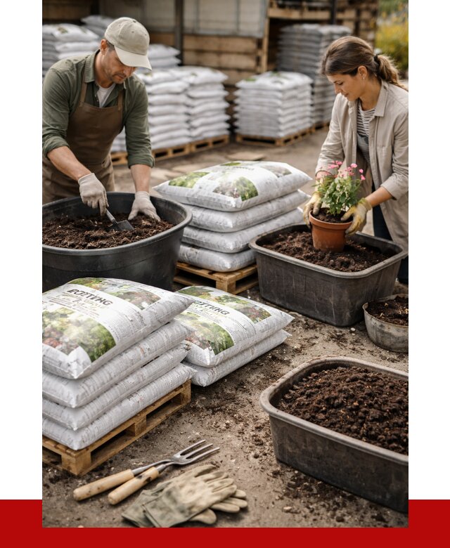 Купить почвосмесь для цветов в Железногорске от 4342 р. | ПРОНЕРУДЖлр