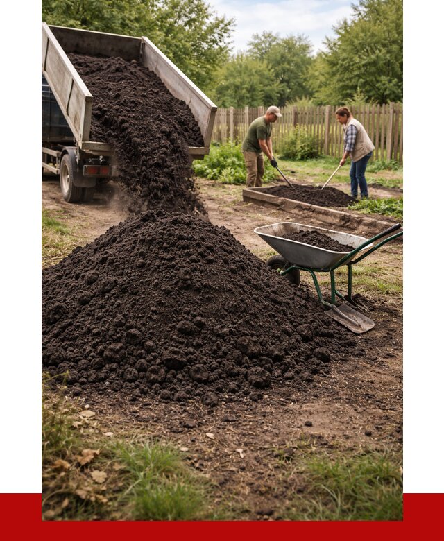 Купить чернозем для огорода в Железногорске от 2584 р. | ПРОНЕРУДЖлр