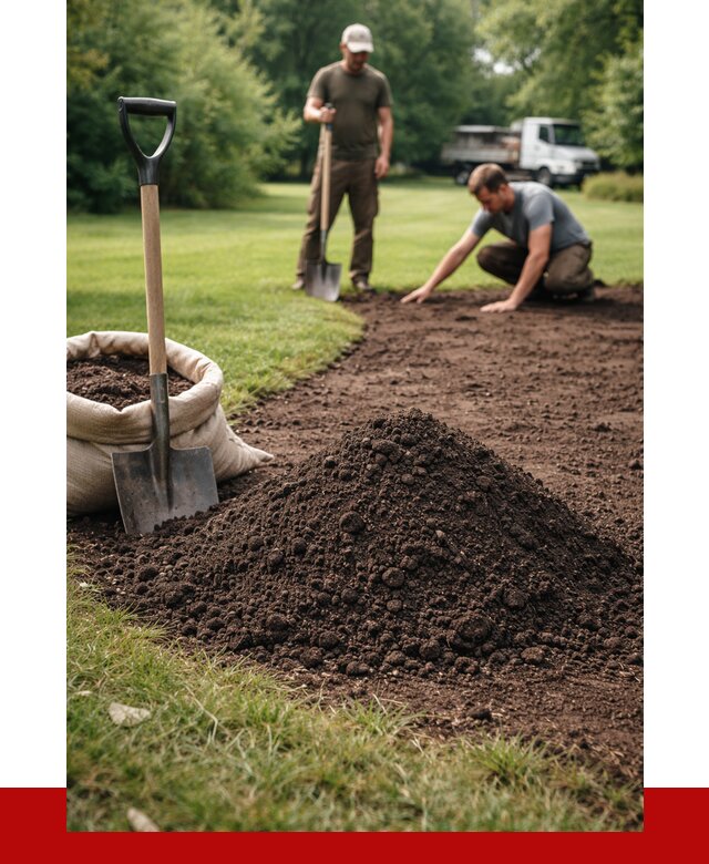 Купить чернозем для газона в Железногорске от 4342 р. | ПРОНЕРУДЖлр