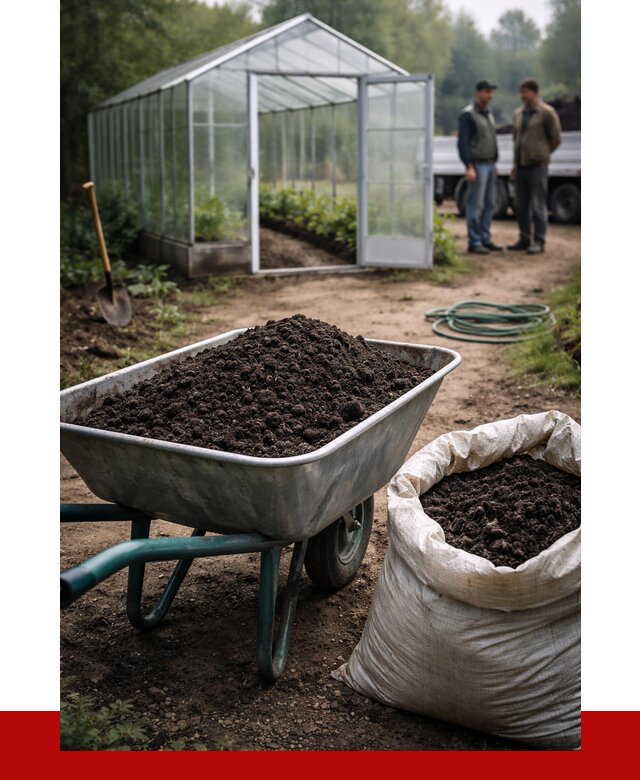 Чернозем для теплицы в Железногорске с доставкой от 1551 р. | ПРОНЕРУДЖлр