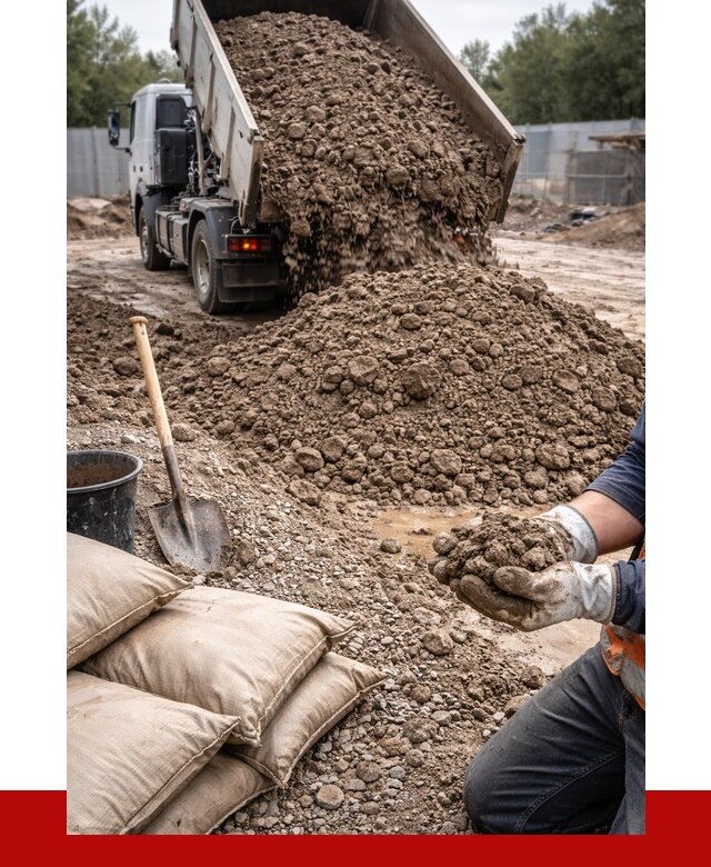 Купить глина для засыпки в Железногорске от 1240 р. за куб | ПРОНЕРУДЖлр