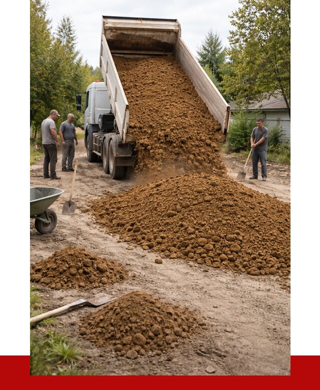 Купить суглинок с доставкой в Железногорске от 2584 р. за куб | ПРОНЕРУДЖлр