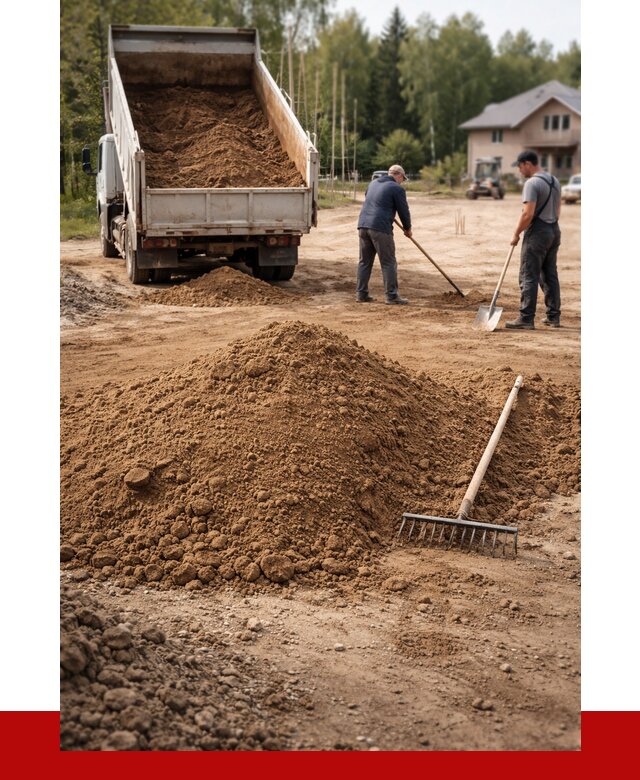 Суглинок для планировки в Железногорске с доставкой от 4342 р. | ПРОНЕРУДЖлр