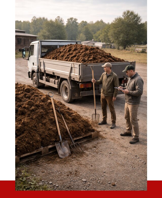 Купить конский навоз в Железногорске от 1240 р. с доставкой | ПРОНЕРУДЖлр