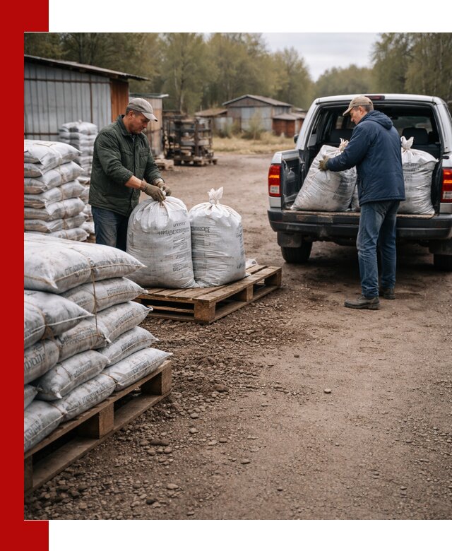 Купить конский навоз в мешках с доставкой в Железногорске